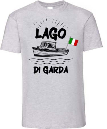 LAGO DI GARDA T-SHIRT Unisex